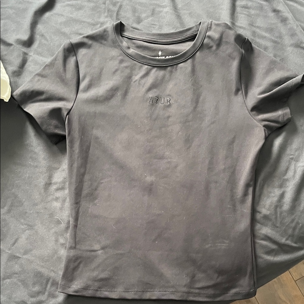 Azur Black T-Shirt
